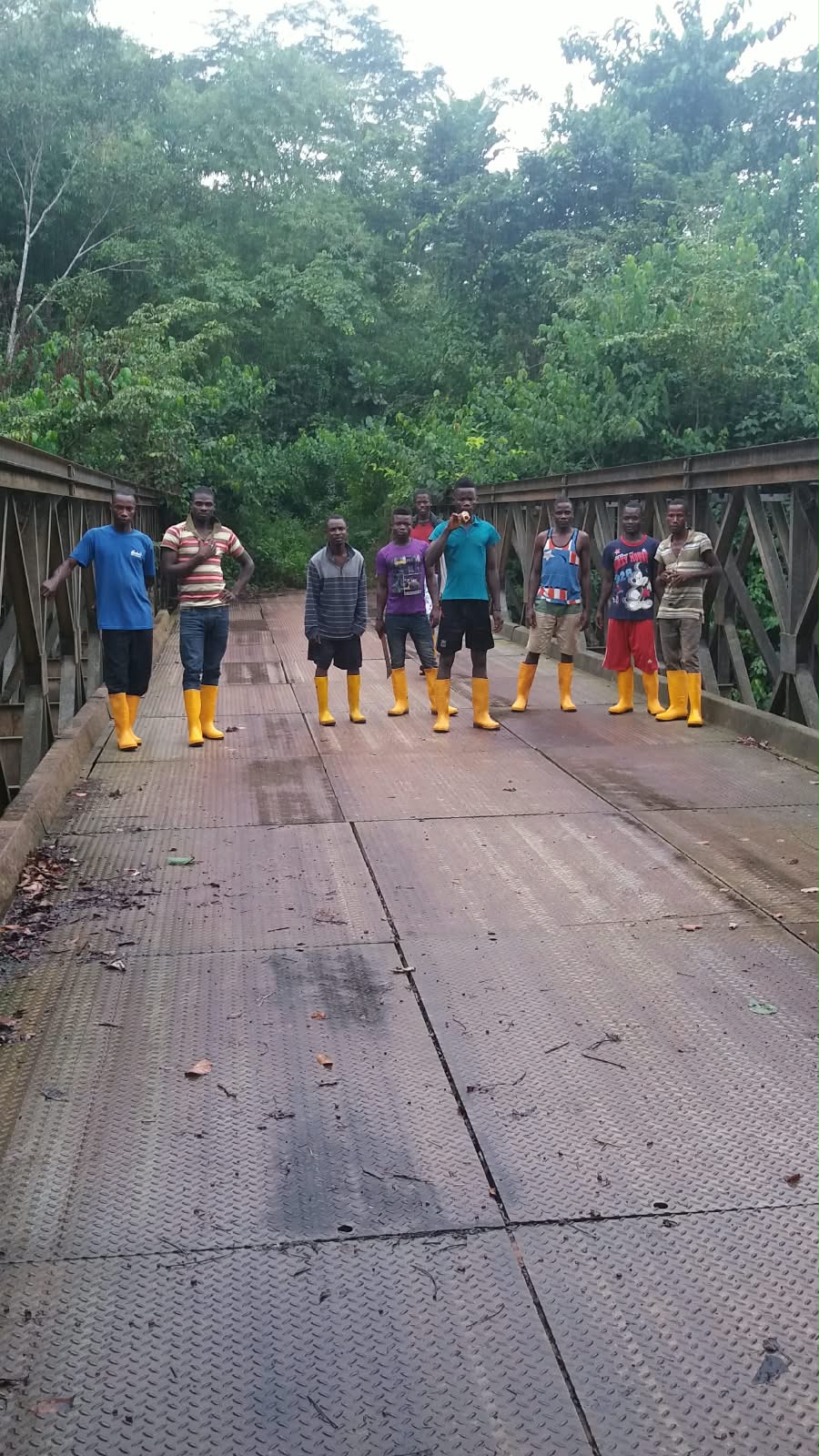 Earth Rangers staff and partners at the nursery